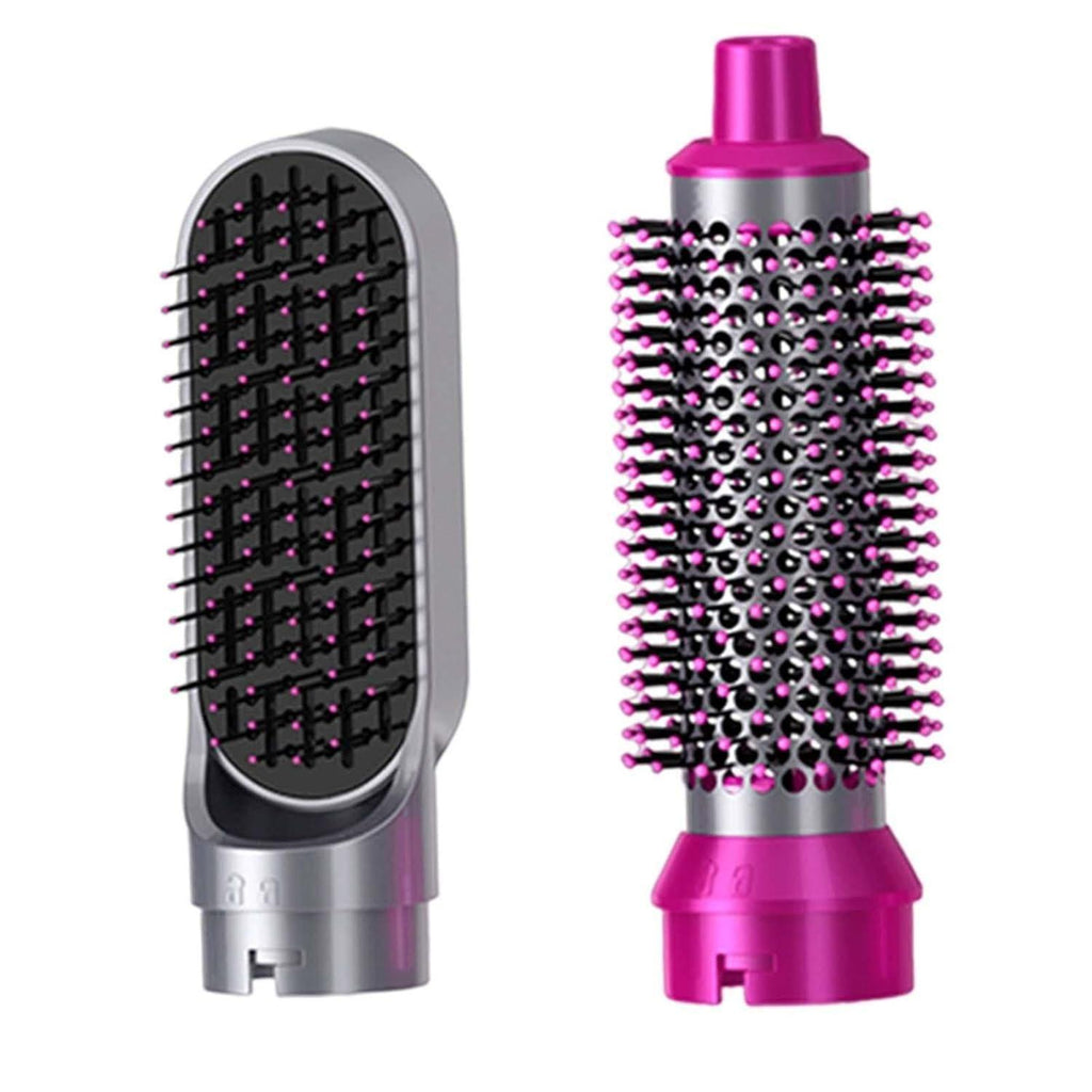 5-in-1 Multifunctional Hair Styling Tool – Dryer, Curler, Straightener & Volumizer Brush