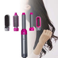 5-in-1 Multifunctional Hair Styling Tool – Dryer, Curler, Straightener & Volumizer Brush