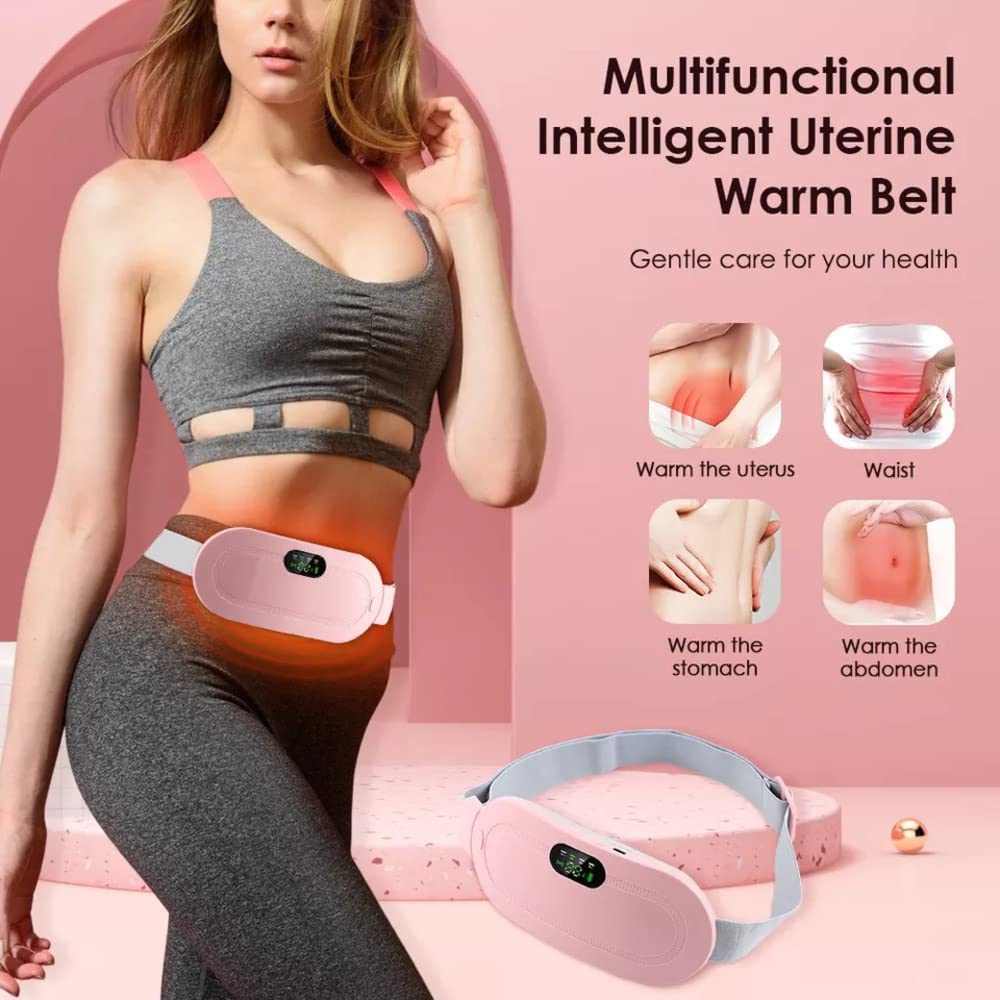 Portable Period Cramp Relief Massager – Heating & Vibration Comfort Device  Category