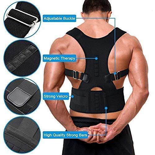 Posture Corrector Belt (Unisex) - Back Support & Shoulder Alignment