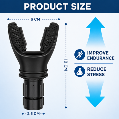 Adjustable Breathing Resistance Trainer – Build Endurance & Improve Breathing Control