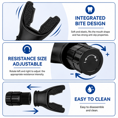 Adjustable Breathing Resistance Trainer – Build Endurance & Improve Breathing Control