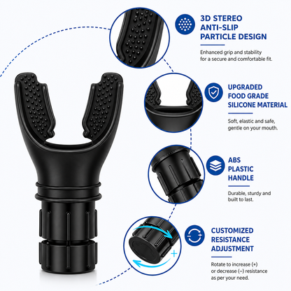 Adjustable Breathing Resistance Trainer – Build Endurance & Improve Breathing Control