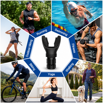 Adjustable Breathing Resistance Trainer – Build Endurance & Improve Breathing Control
