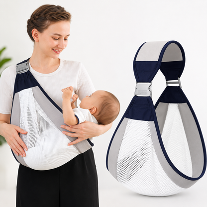 Cuddle Wrapper 3-in-1 baby sling carrier