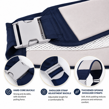 Cuddle Wrapper 3-in-1 baby sling carrier