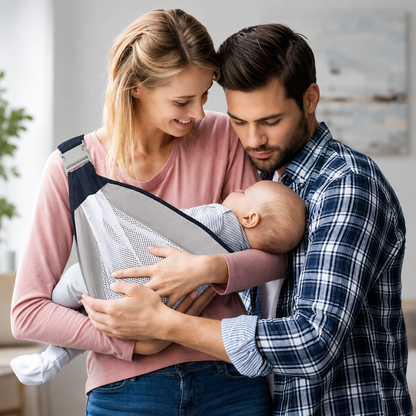 Cuddle Wrapper 3-in-1 baby sling carrier