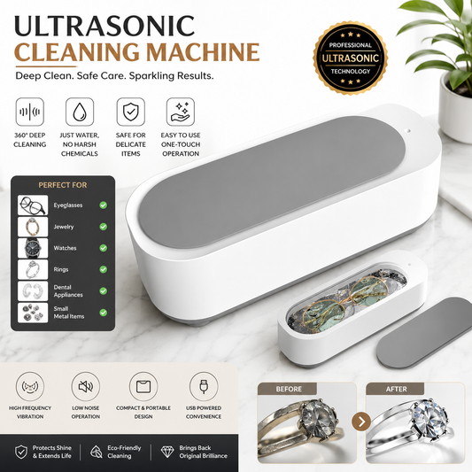 SonicShine - Ultrasonic Cleaner