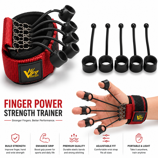 Hand Strengthener Equipment | Hand Exercise Finger Gripper Band