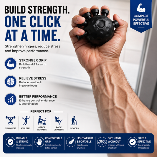 PowerGrip™ Finger & Forearm Strength Trainer