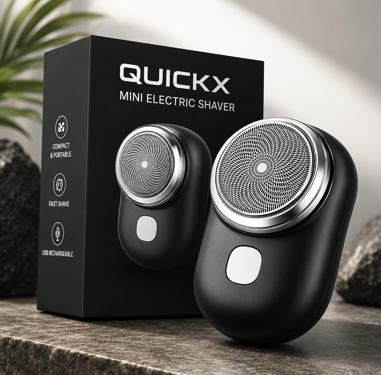 Portable Electric Shaver for Man