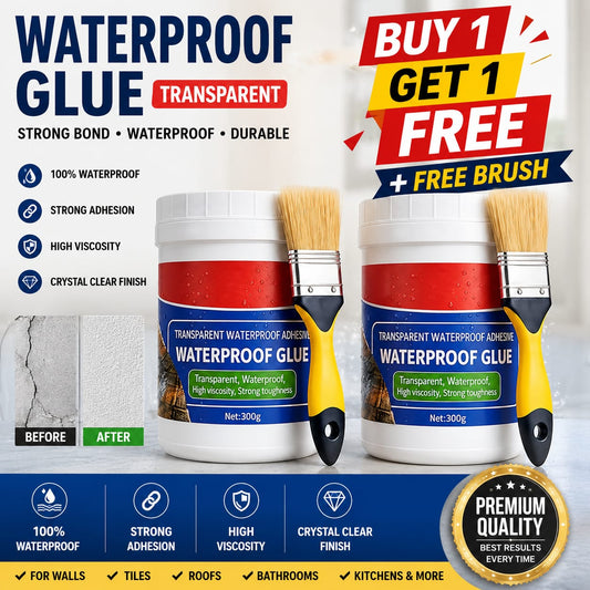 Transparent Waterproof Leak Repair Sealant
