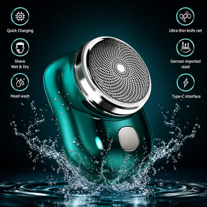 Portable Electric Shaver for Man