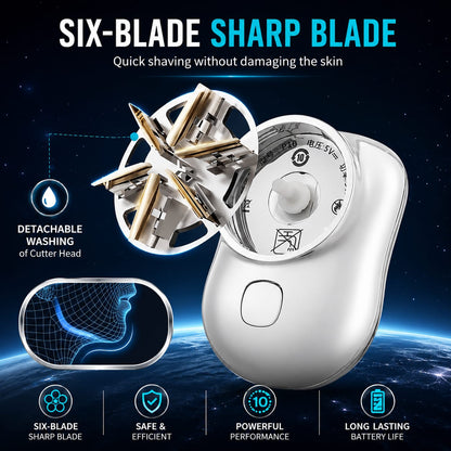 Portable Electric Shaver for Man