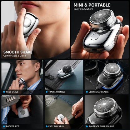 Portable Electric Shaver for Man