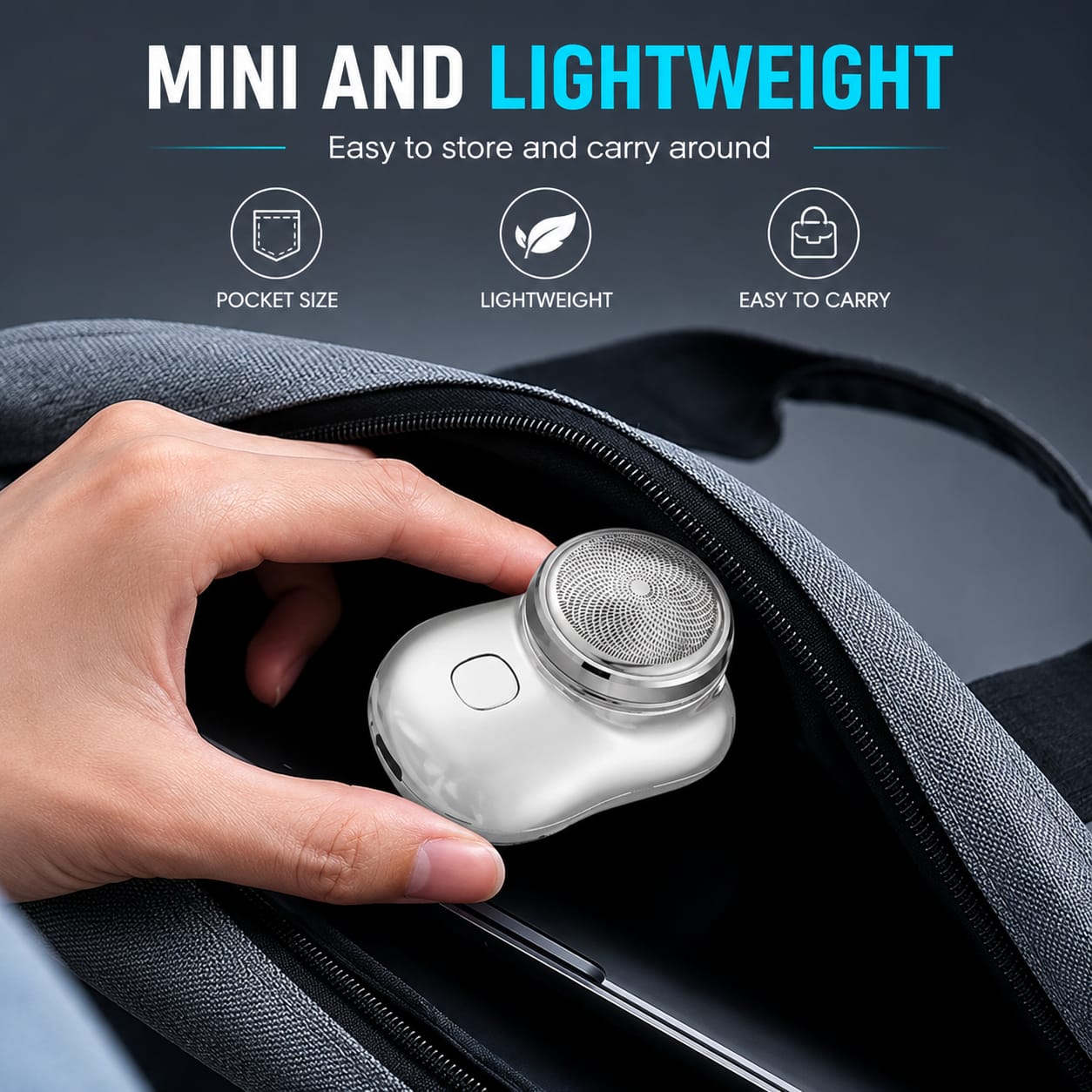 Portable Electric Shaver for Man