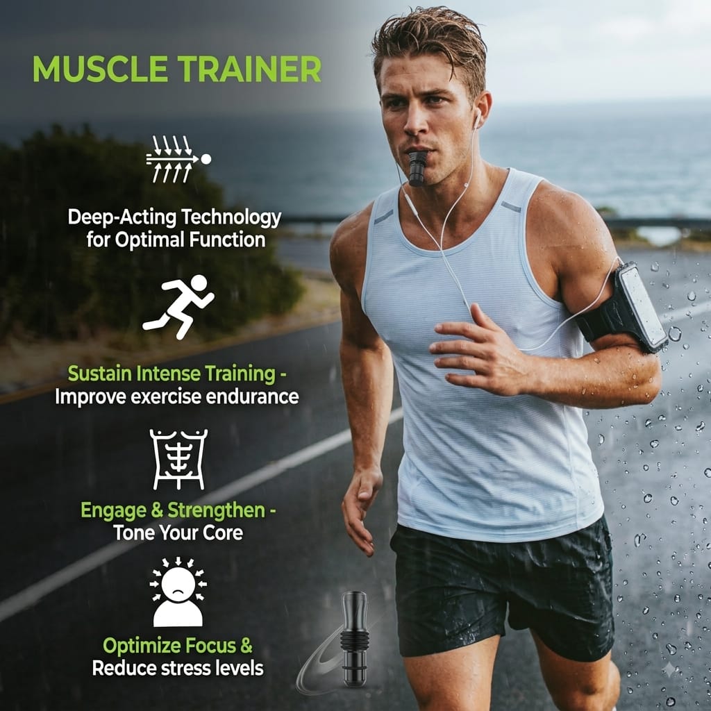 Adjustable Breathing Resistance Trainer – Build Endurance & Improve Breathing Control