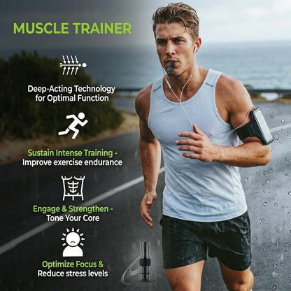 Adjustable Breathing Resistance Trainer – Build Endurance & Improve Breathing Control